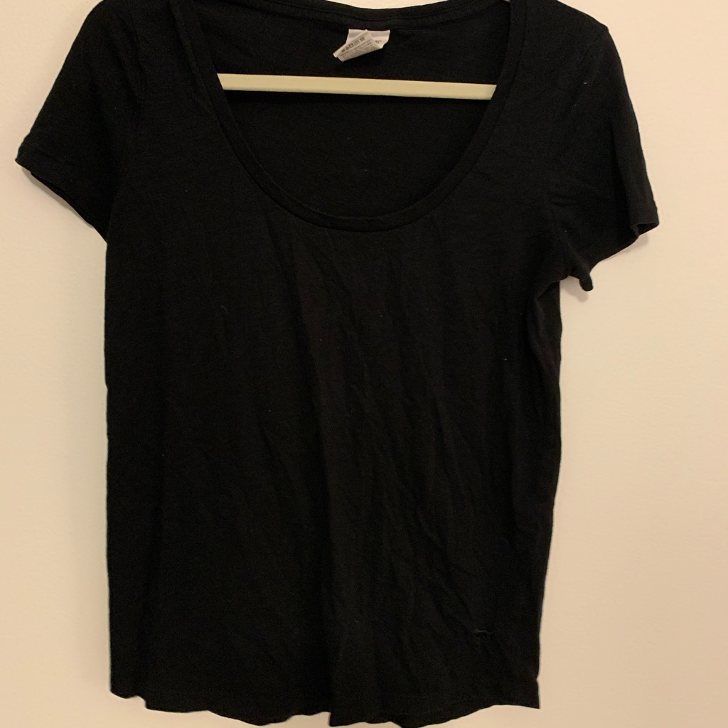 3 For $15 Basic Black Tee